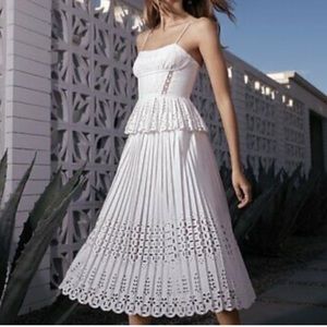 NWT GIANNI BINI Lana dress